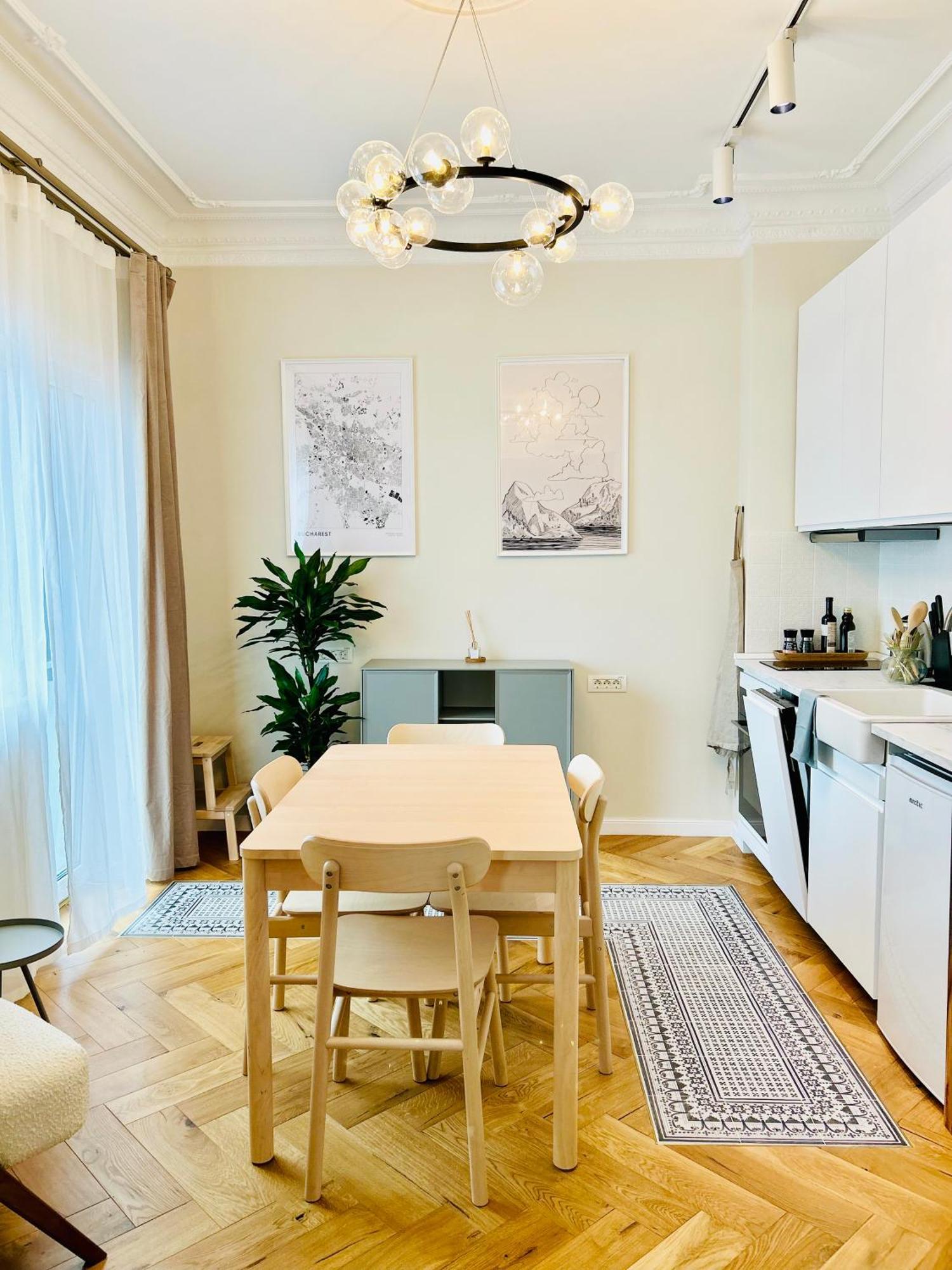 Appartamento Ultracentral Lux Boutique 1br Ap Near Subway Bucarest